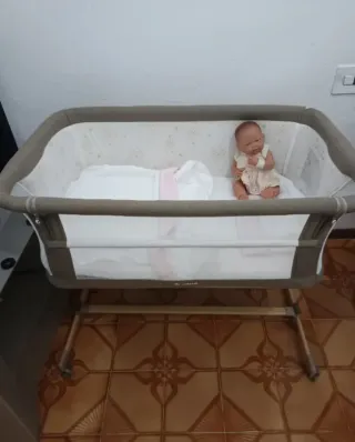 Minicuna Jane nueva no se ausado