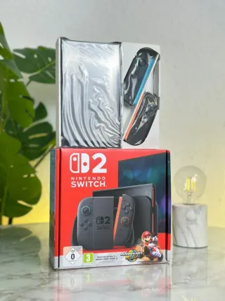 Switch 2 + Mario Kart World