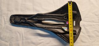 Sillín San Marco Negro y Verde