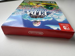 Zelda Link's Awakening Edición Dreamer Switch