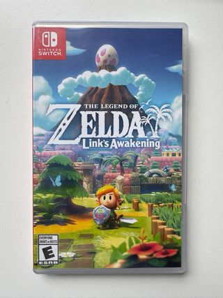 Zelda Link's Awakening Edición Dreamer Switch