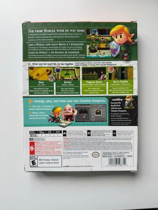 Zelda Link's Awakening Edición Dreamer Switch