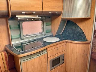 Caravana Burstner Trecento 460ts 2006