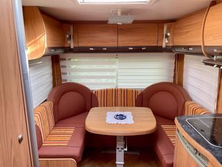 Caravana Burstner Trecento 460ts 2006