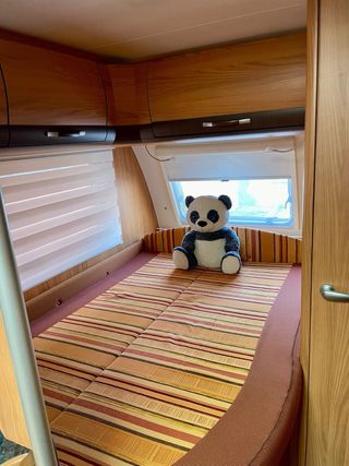 Caravana Burstner Trecento 460ts 2006