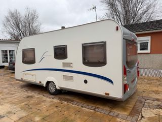 Caravana Burstner Trecento 460ts 2006