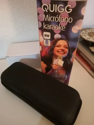 Micrófono Karaoke Rosa Nuevo