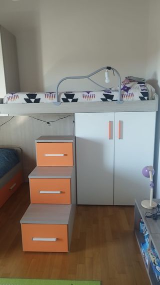 Cameretta bambini/ragazzi completa