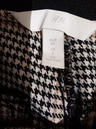 Pantalón pata de gallo niña