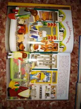 Pack 2 libros Playmobil