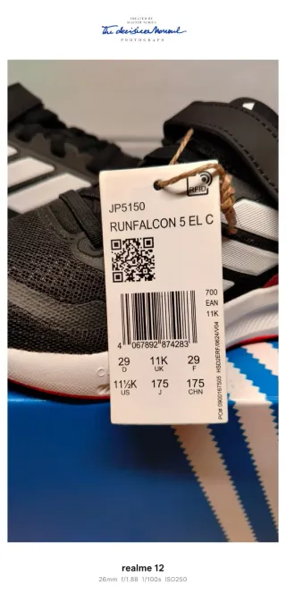 Scarpe Bambino Adidas Runfalcon 5