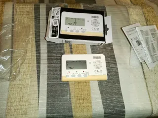 Afinador Korg CA-2 Cromático