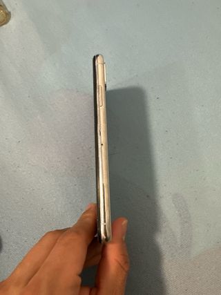 iPhone X 64GB Blanco y batería en mantenimiento