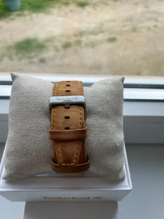 Relógio Timberland Trumbull Castanho e Preto