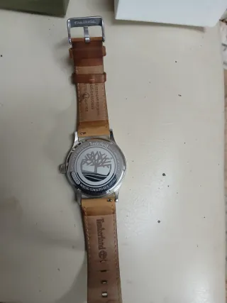 Relógio Timberland Trumbull Castanho e Preto