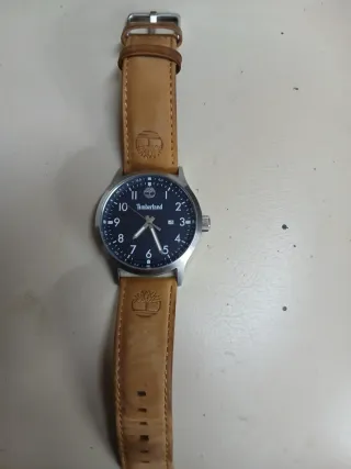 Relógio Timberland Trumbull Castanho e Preto