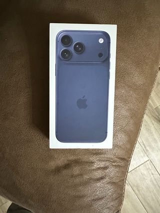iPhone 17 Pro Max 256GB Azul
