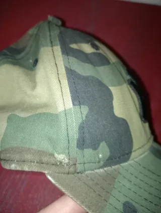 Gorra New Era NY Camuflaje