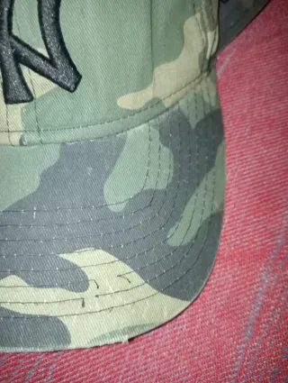 Gorra New Era NY Camuflaje