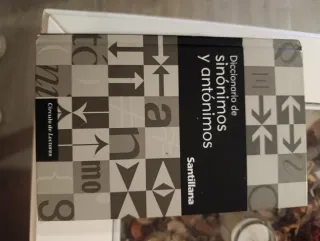 Dicionario de sinónimos