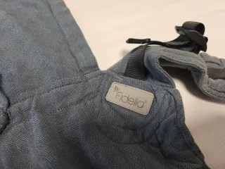 Mochila Porteo Fidella Fusion azul