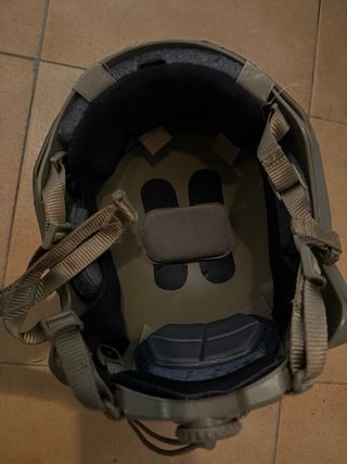 Casco Táctico Airsoft Camuflaje