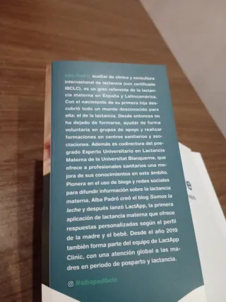 Destete.Final de una etapa