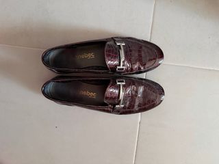 Mocasines Kennebec granate T39