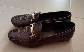 Mocasines Kennebec granate T39