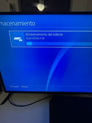 PS4 Pro 1TB + Mando + Cables