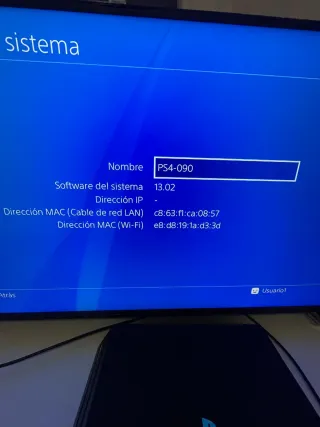 PS4 Pro 1TB + Mando + Cables