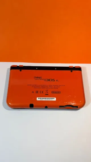 New Nintendo 3DS Naranja perfecto estado