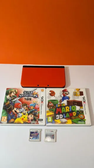 New Nintendo 3DS Naranja perfecto estado