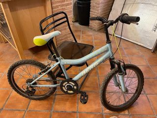 Bicicleta infantil Berg 205 con 6 marchas
