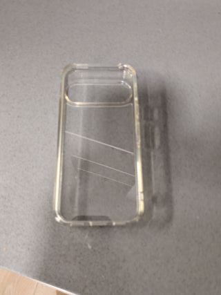 Funda Google Pixel 10 Transparente