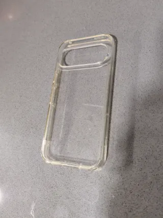 Funda Google Pixel 10 Transparente