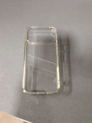 Funda Google Pixel 10 Transparente