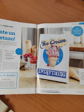 Revista punto de cruz nr 6