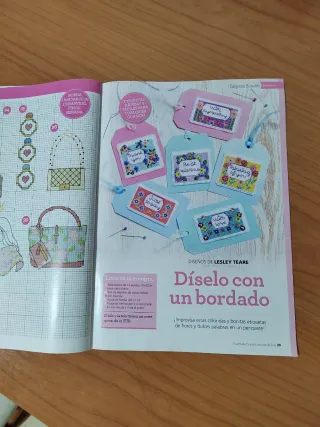 Revista punto de cruz nr 6