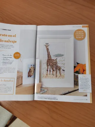 Revista punto de cruz nr 6