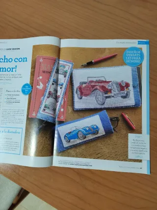 Revista punto de cruz nr 6