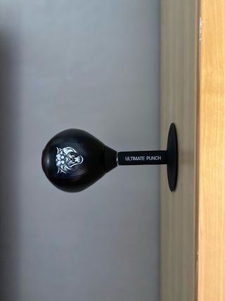 Mini Saco Boxeo Ultimate Punch Negro