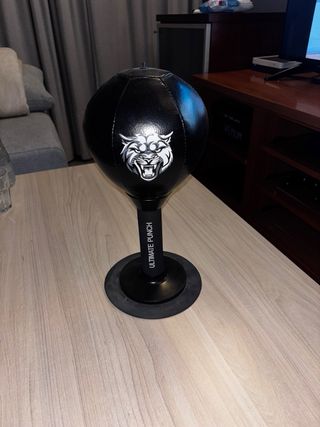 Mini Saco Boxeo Ultimate Punch Negro