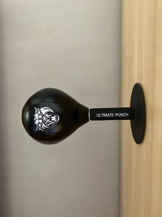 Mini Saco Boxeo Ultimate Punch Negro