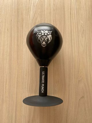 Mini Saco Boxeo Ultimate Punch Negro