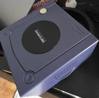 Nintendo GameCube Azul + Comando