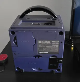 Nintendo GameCube Azul + Comando