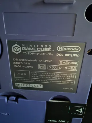 Nintendo GameCube Azul + Comando