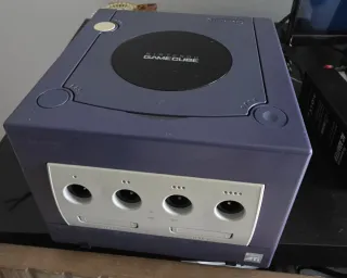 Nintendo GameCube Azul + Comando