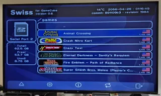 Nintendo GameCube Azul + Comando